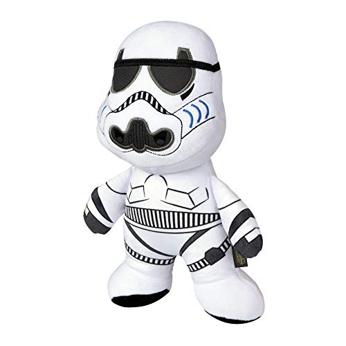 Star Wars Storm Trooper Dog Toy 12 Inch Plush Toy for Dogs, White Storm Trooper Figure Toy| Large Star Wars Plush Toys Fabric Plush Dog Toy, Squeaky Star Wars Plush Toys for Large Dogs