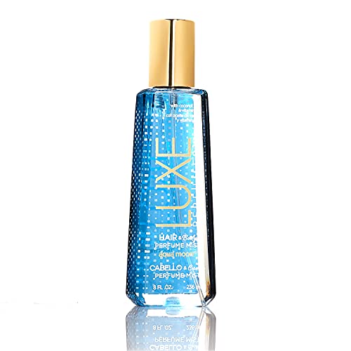 Luxe Perfumery Hair and Body Perfume Mist Aqua Moon (8.0 fluid ounce) (F98440-15-DO)