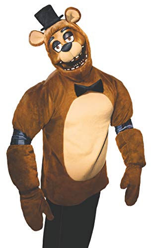 Rubie's mens Five Nights at Freddy's Freddy Adult Sized Costume, As Shown, Standard US