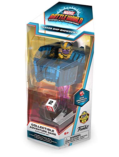 Funko Marvel Battleworld: Series 1 Thanos Ship Showdown