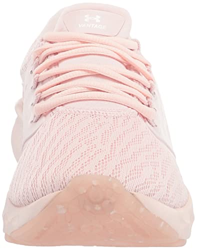 Under Armour Women's Charged Vantage Running Shoe, Micro Pink (603)/Micro Pink, 9.5