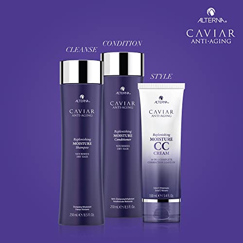 Alterna Haircare CAVIAR Anti Aging Replenishing Moisture Shampoo, 8.5 Fl Oz (Pack of 1)