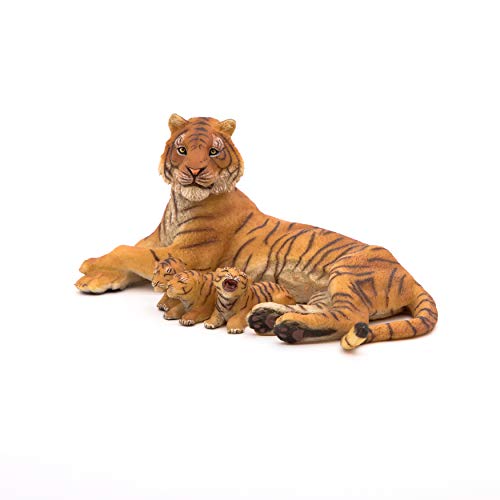 Papo Lying Tigress Nursing Figure