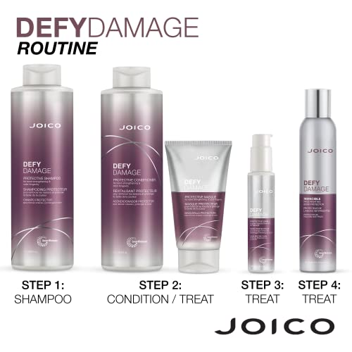 Defy Damage Protective Conditioner | For Color-Treated Hair | Strengthen Bonds and Preserve Hair Color | With Moringa Seed Oil and Arginine | 33.8 Fl Oz