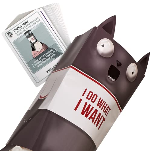 Barking Kittens Expansion Set - A Russian Roulette Card Game, Easy Family-Friendly Party Games - Card Games for Adults, Teens and Kids - 20 Card Add-on