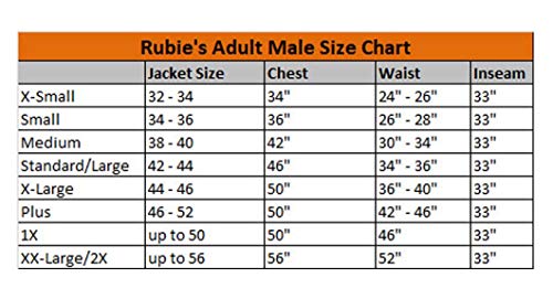 Rubie's mens Willy Wonka and the Chocolate Factory Deluxe Oompa Loompa Adult Sized Costume, As Shown, Standard US