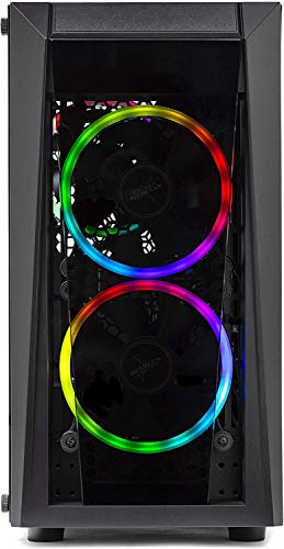 Skytech Blaze II Gaming PC Desktop – Intel Core i3 10105F 3.7 GHz, GTX 1650, 500GB SSD, 16G DDR4 3200, 600W Gold PSU, AC Wi-Fi, Windows 10 Home 64-bit