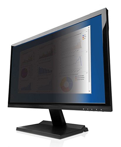 V7 PS19.0WA2-2N 19' Privacy Filter (16:10, 16.12 x 10.11 in / 40.94 x 25.68 cm, cleaning cloth, mounting straps) matt/glossy