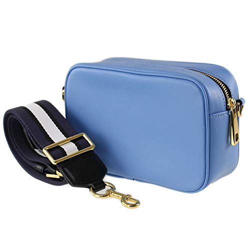 Marc Jacobs Flash Leather Crossbody Bag, Aquaria
