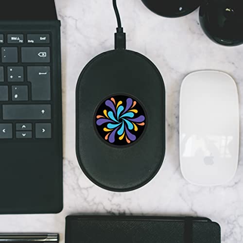 TECH8 USA, Undetectable Mouse Mover, Jiggler- Made in Texas with US and Imported Parts- No Software, Moves Mouse Automatically, Keeps PC Active- Variant