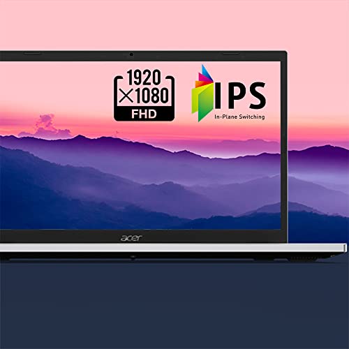 Acer Aspire 3 A315-24P-R7VH Slim Laptop | 15.6' Full HD IPS Display | AMD Ryzen 3 7320U Quad-Core Processor | AMD Radeon Graphics | 8GB LPDDR5 | 128GB NVMe SSD | Wi-Fi 6 | Windows 11 Home in S Mode