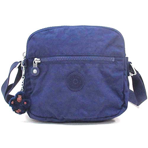 Kipling Keefe Crossbody Bag (Ink Blue Tonal)