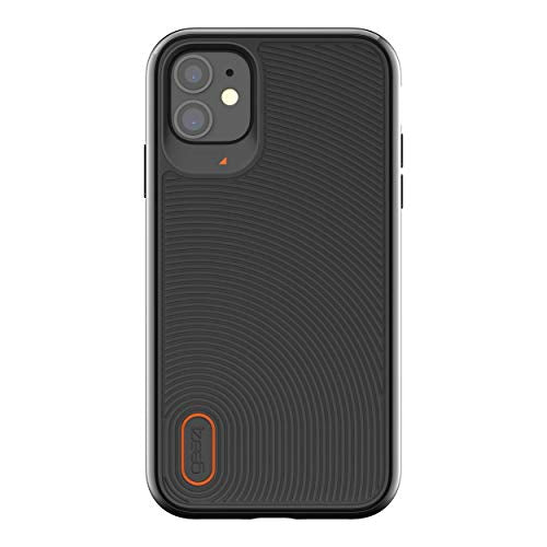 Gear4 ZAGG Battersea Compatible with iPhone 11 Case, Advanced Impact Protection with Integrated D3O Technology Phone Cover - Black