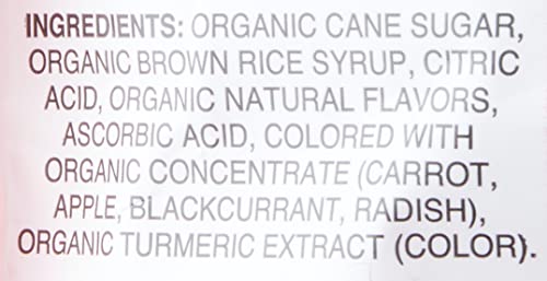 YumEarth Organic Pops Variety Pack, 40 Fruit Flavored Favorites Lollipops, Allergy Friendly, Gluten Free, Non-GMO, Vegan, No Artificial Flavors or Dyes