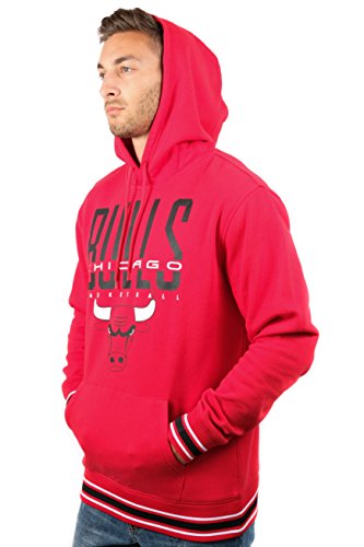 Ultra Game mens for NBA Men s Focused Pullover Fleece Hoodie Sweatshirt, Team Color, Large US