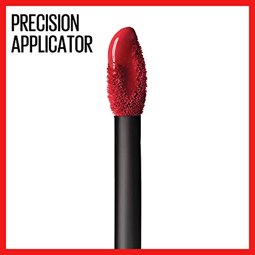 Maybelline Super Stay Matte Ink Liquid Lipstick Makeup, Long Lasting High Impact Color, Up to 16H Wear, Amazonian, Nude Brown, 1 Count