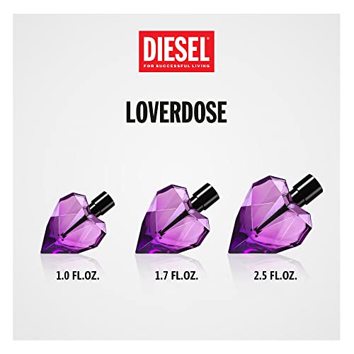 Diesel Loverdose Eau De Parfum Spray Perfume For Women, 1.7 Fl. Oz.