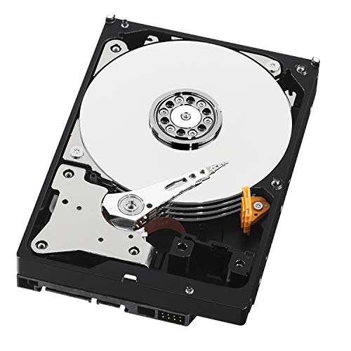 Western Digital 8TB WD Red Pro NAS Internal Hard Drive HDD - 7200 RPM, SATA 6 Gb/s, CMR, 256 MB Cache, 3.5' - WD8003FFBX