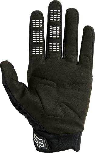Fox Racing Mens DIRTPAW Motocross Glove,Black/White,X-Large