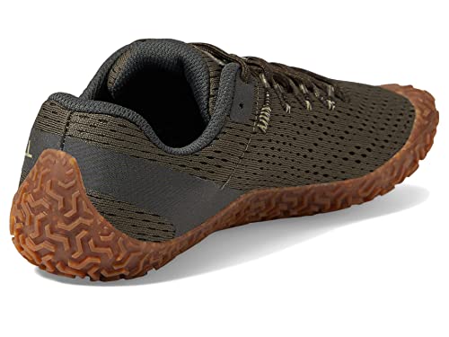 Merrell Men's Vapor Glove 6 Sneaker, Olive, 7.5