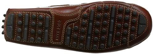 10 Wide US Cole Haan mens Gunnison loafers shoes, Brown