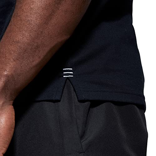 Canterbury of New Zealand mens Waimak Shirt Polo, Black, XX-Large US