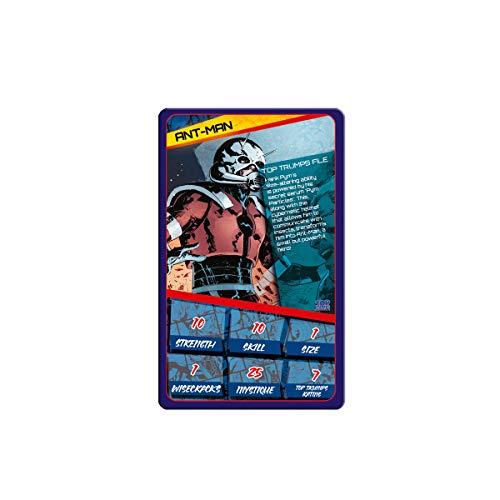 Marvel Universe Top Trumps Card Game (002142), 6 Years and Up