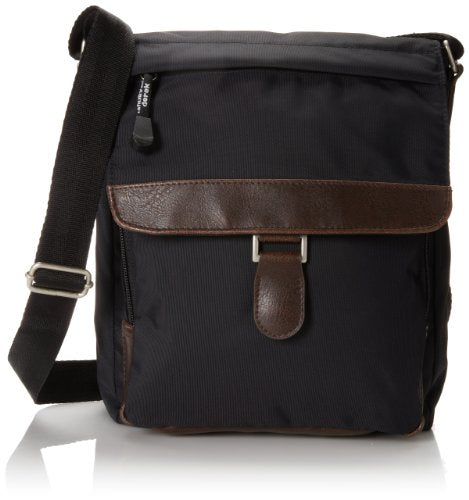 Derek Alexander NS Half Flap Front Organizer, Black, One Size