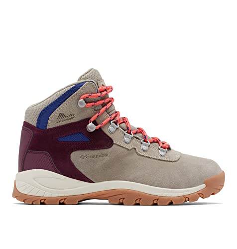 Columbia Women's Newton Ridge Plus Waterproof Amped, Kettle/Marionberry, 6.5
