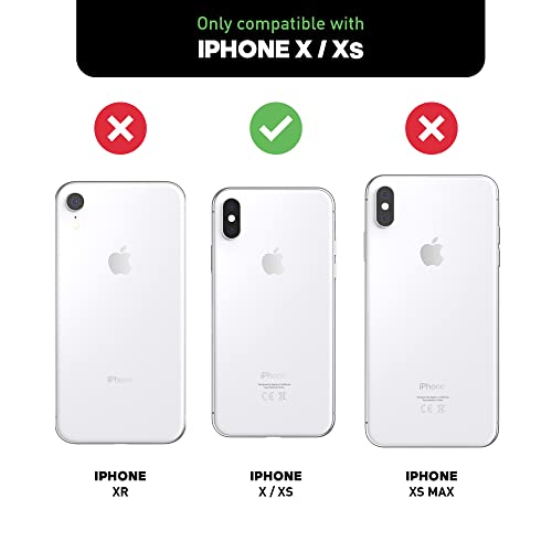 adidas OR Moulded case Canvas SS19 for iPhone X/Xs, Yellow