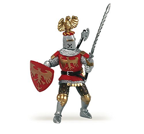 Papo Mini Tub Figure, Knights - 12 Pieces