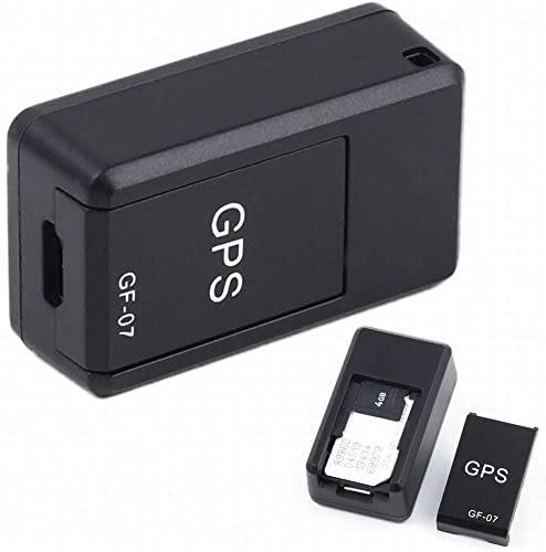 Magnetic GF07 Mini GPS Real Time Car Locator Tracker GSM/GPRS Tracking Device