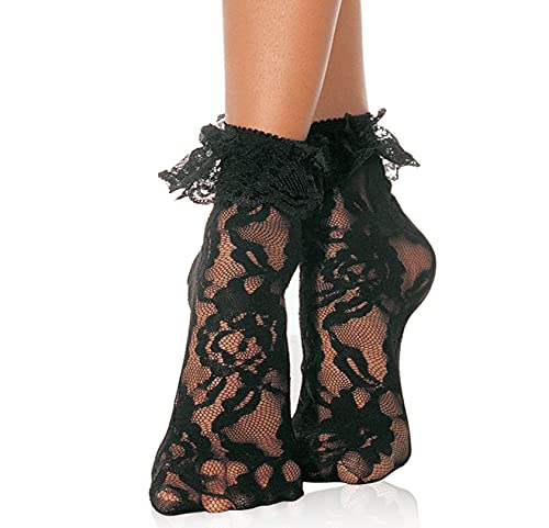 Leg Avenue Costume, Black, O/S