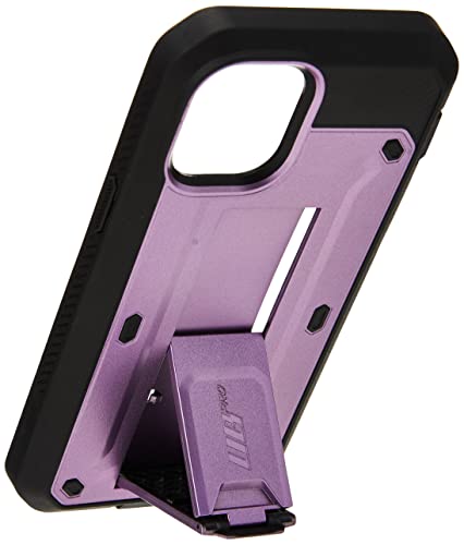 SUPCASE Unicorn Beetle Pro Series Case for iPhone 12 Mini (2020 Release) 5.4 Inch, Built-in Screen Protector Full-Body Rugged Holster Case (Violte)