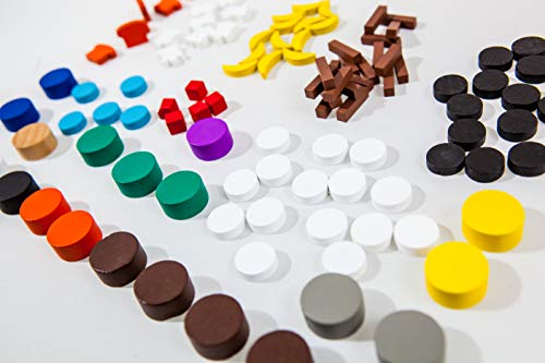 Portal Games Robinson Crusoe Adventures on the Cursed Island Board Game