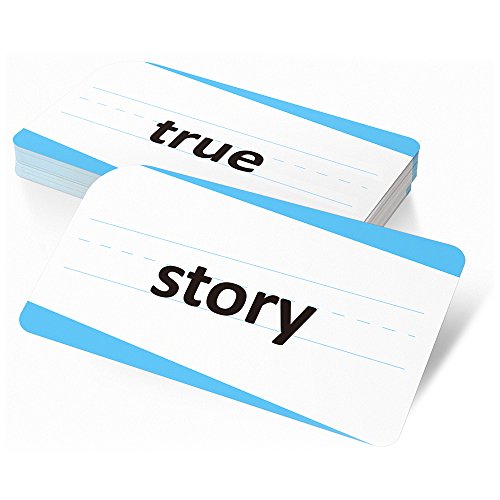 Pint-Size Scholars 100 Vocabulary Flash Cards for Sight Words - 6 Learning Games per Deck for Preschool and Elementary Early Learning - 2nd Grade