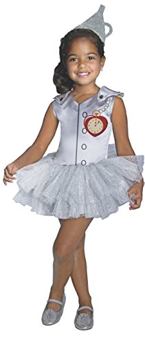 Rubie's Girl's Wizard of Oz Tin Man Tutu Dress Child s Costume, One Color, Toddler US