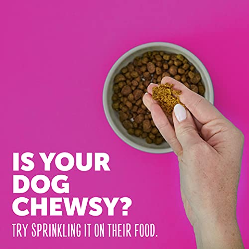 SmartyPants Dog Vitamins and Supplements, Multivitamin with Glucosamine, Chondroitin, and Probiotics for Joint, Skin, and Gut Support, Peanut Butter Flavor, 60 Soft Chews by SmartyPaws