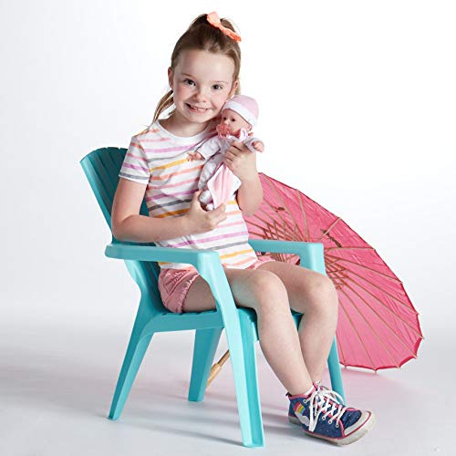 Caucasian 11-inch Small Soft Body Baby Doll | JC Toys - La Baby | Washable |Removable Pink Outfit w/ Hat and Blanket | For Children 12 Months +