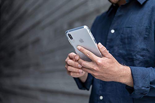 ZAGG Gear4 Crystal Palace Compatible with iPhone 11 Case, Advanced Impact Protection with Integrated D3O Technology, Anti-Yellowing, Phone Cover – Transparent