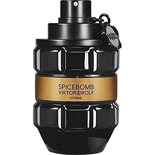 Viktor and Rolf Spicebomb Extreme Men's Eau de Parfum Spray, 3.04 Ounce
