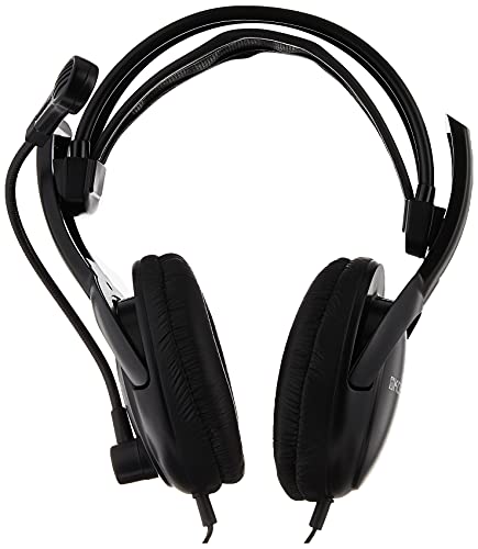 Koss SB40 Computer Headset with Microphone, Black