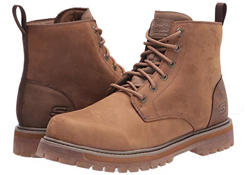Skechers USA Men's mens Boot,Desert,12