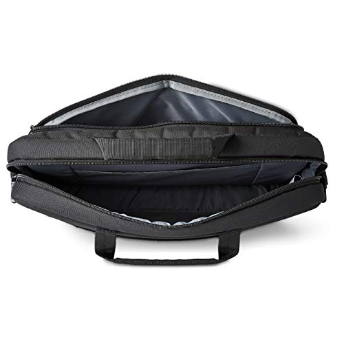 Amazon Basics 17.3-Inch Laptop Case Bag, Fits Dell, HP, ASUS, Lenovo, MacBook Pro and more, Black