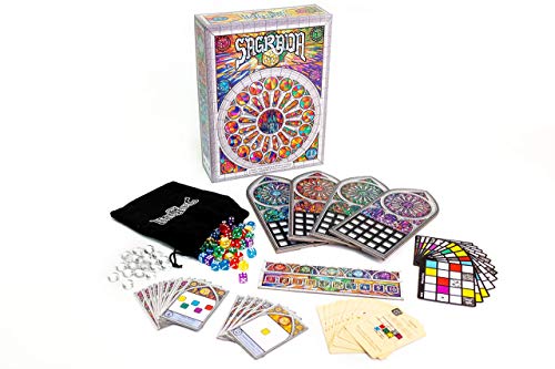 Sagrada - Board Game by Floodgate Games, 4 playres