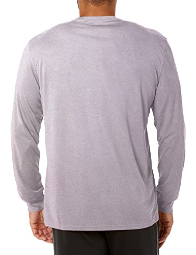 Ultra Game -NBA Men's Active Long Sleeve Pullover T-Shirt