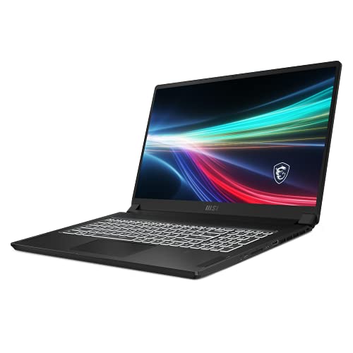 MSI Creator 17 Professional Laptop: 17.3' UHD 120Hz 100% Adobe RGB Display, Intel Core i7-11800H, NVIDIA GeForce RTX 3070, 16GB RAM, 1TB NVME SSD, Thunderbolt 4, Win10 PRO, Core Black (B11UG-494)