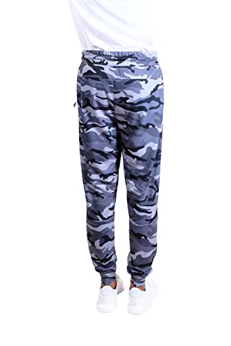 NBA Men's Super-Soft Cut and Run Jogger Sweatpants