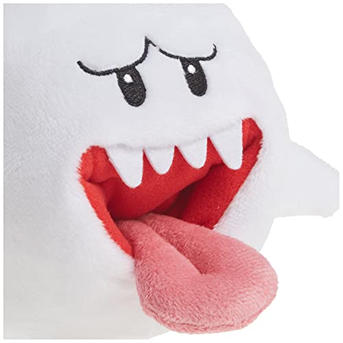 Little Buddy Super Mario All Star Collection 1428 Ghost Boo Stuffed Plush, 4'
