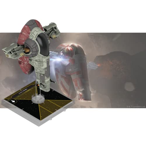 Star Wars X-Wing 2nd Edition Miniatures Game Slave I EXPANSION PACK | Strategy Game for Adults and Teens | Ages 14+ | 2 Players | Average Playtime 45 Minutes | Made by Atomic Mass Games
